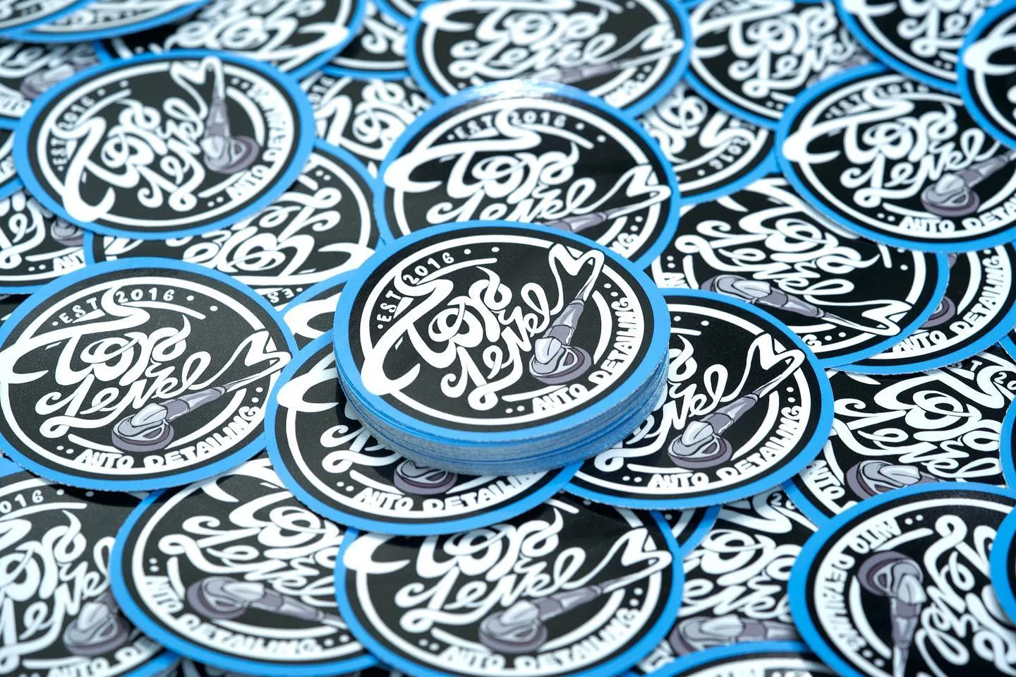 4 inch circle stickers